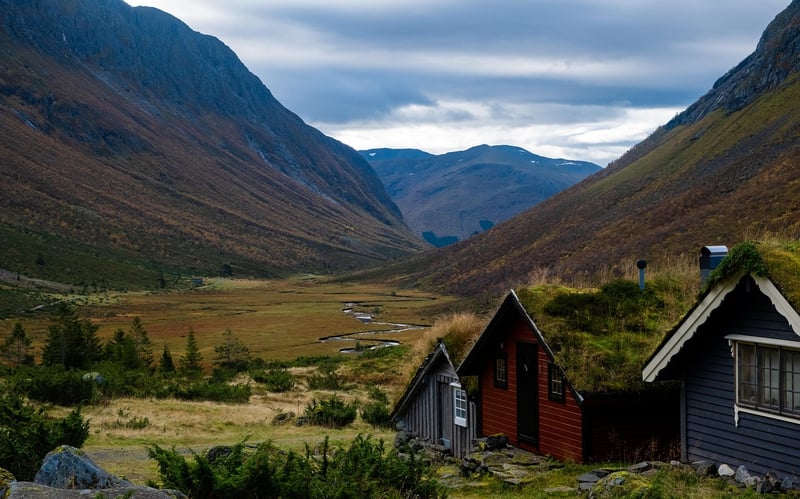 Rustic Cabin in the Mountains